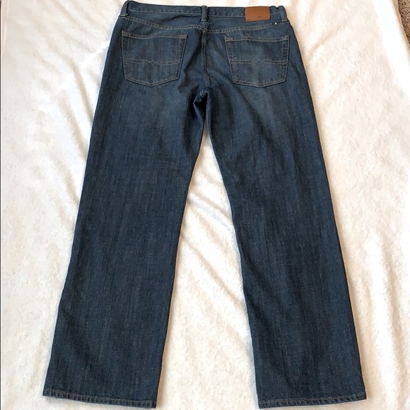 34/32 Lucky 361 Vintage Straight Leg Jeans - Picture 5 of 10